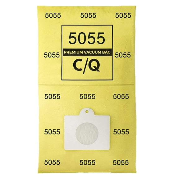 Casa Vacuums replacement 100 Pk. for Kenmore Style C & Style Q 5055 50557 50558 Micro Lined Canister Vacuum Bags. Also Fits Panasonic C-5, C-18.