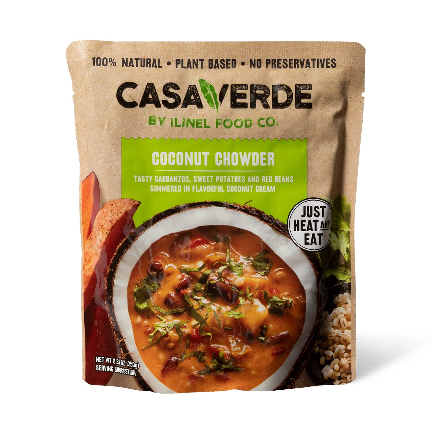 Casa Verde | Brazilian Coconut Chowder KKS1 Stew, 100% Natural Food ...
