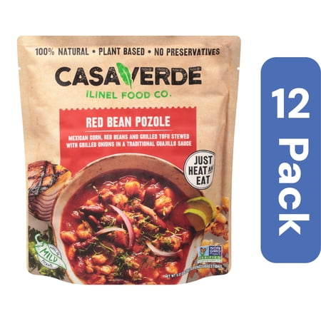 Casa Verde Red Bean Pozole 8.81 oz (Pack Of 12)