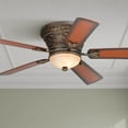 thumbnail image 1 of Casa Vieja 52" Ancestry Vintage Indoor Ceiling Fan 5 Blade LED Light Remote Control Golden Bronze Motor Bedroom Living Room Hugger, 1 of 8