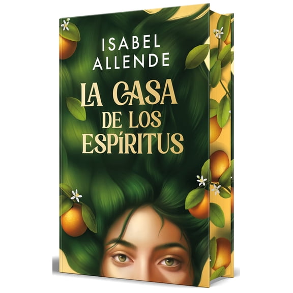 La Casa de Los Espritus (Edicin Especial Cantos Pintados) / The House of the Spirits (Special Edition Sprayed Edges), (Hardcover)