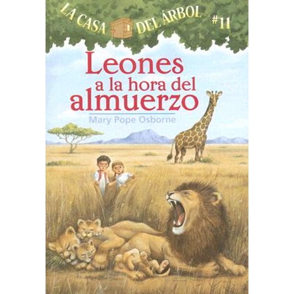 Pre-Owned Leones a la Hora del Almuerzo: 11 (Casa del Arbol (Paperback)) Paperback