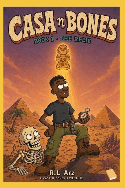 Casa n Bones: The Relic, (Paperback)
