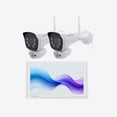 thumbnail image 1 of CasaCam GuardianCam Pro 2K Wireless Camera with 10.1" Touchscreen Monitor 2-Cam Kit, 1 of 8