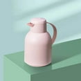 thumbnail image 1 of CasaChic 1L Double-Wall Glass Vacuum Insulated Thermal Carafe with Airtight Lid, Multipurpose Hot Water Kettle for Home, Office & Camping, 1 of 9