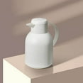 thumbnail image 1 of CasaChic 1L Double-Wall Glass Vacuum Insulated Thermal Carafe with Airtight Lid, Multipurpose Hot Water Kettle for Home, Office & Camping, 1 of 9