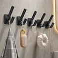 thumbnail image 1 of CasaChic 5 Hangers for Hanging Clothes, No Punching Wall Mounted Hooks with Strong Adhesive, for Doors, Bedrooms, Wardrobes & Cloakrooms, 1 of 6