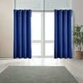thumbnail image 1 of CasaChic 63x52 Inch Elegant Bedroom Curtain Panel Pair - Blackout, Soundproof, Easy - Install for Cozy & Quiet Sleep, 1 of 7