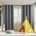 thumbnail image 1 of CasaChic 63x52 Inch Elegant Bedroom Curtain Panel Pair - Blackout, Soundproof, Energy - Saving, Easy Install for Better Sleep, 1 of 6