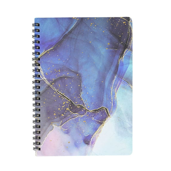 CasaChic A5 Flip Coil Notebook, Thick Paper for No Ink Bleed, 160 Pages, Portable Design, Eco-Friendly, Ideal for Students & Professionals - Stylish School Supplies