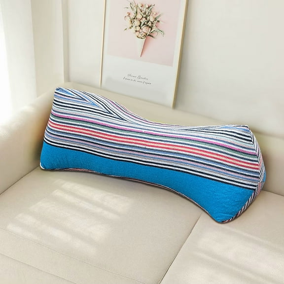 CasaChic All Cotton Buckwheat Cervical Pillow, Cervical Support Relieve Fatigue, for Adult Household Nap