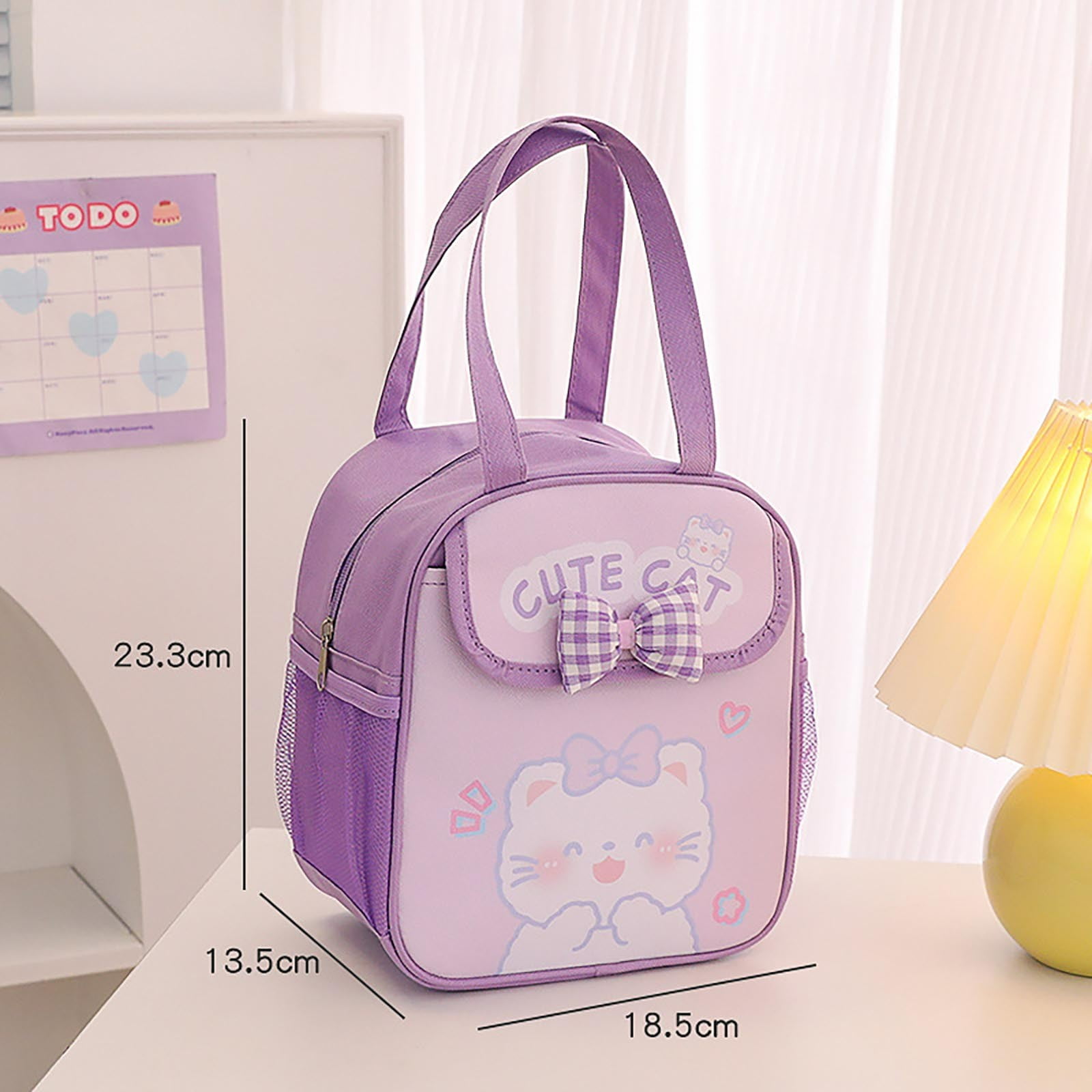 CasaChic Bunny Large Capacity Portable Lunch Bag Student Thermal CasaChic Bunny Large Capacity Portable Lunch Bag Student Thermal