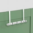 thumbnail image 1 of CasaChic Door Hook, 304 Stainless Steel Heavy Duty Organizer, No Assembly Required, Space Saving for Coats, Towels, Clothes & Wreath, Hang on Door for Home, 1 of 9