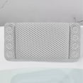 thumbnail image 1 of CasaChic Foam Bathtub Pillow with Suction Cups - Ergonomic Head & Neck Support, Soft PVC Material, Easy Clean Bath Pillow for Spa Relaxation, 17.3x7.9x3.1 Inch, 1 of 6