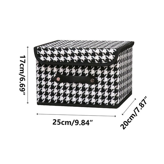 CasaChic Foldable Clothes Storage Box, Cloth Art Drawer Type Wardrobe Organizer with Double Zipper & Reinforced Handle, Non-woven Fabric for Home & Moving - Large Capacity