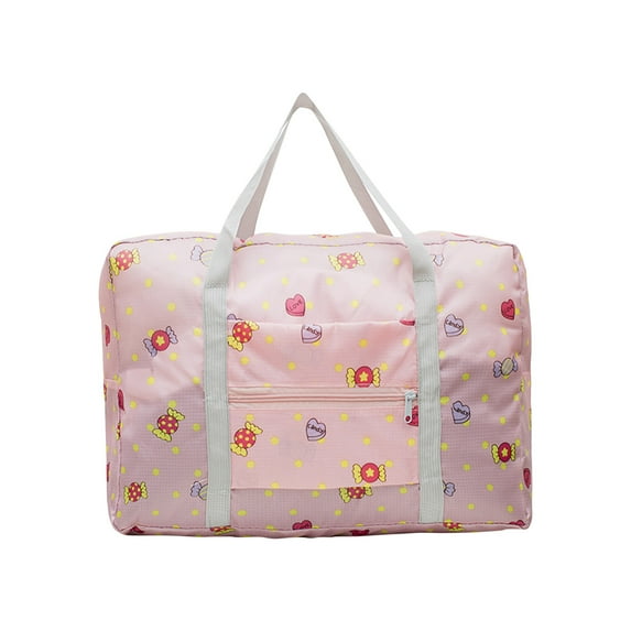 CasaChic Folding Travel Bag, Trolley Case Compatible - Large Capacity with Reinforced Strap for Outdoor Storage & Luggage Supplement