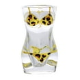 thumbnail image 1 of CasaChic High Beauty Bikini Wine Cup Set, Bar Dedicated Thickened Glass, Sexy Bikini Design for Party Wedding Home, 2-Pack Red Blue Half Liter Beer Glasses, 1 of 5