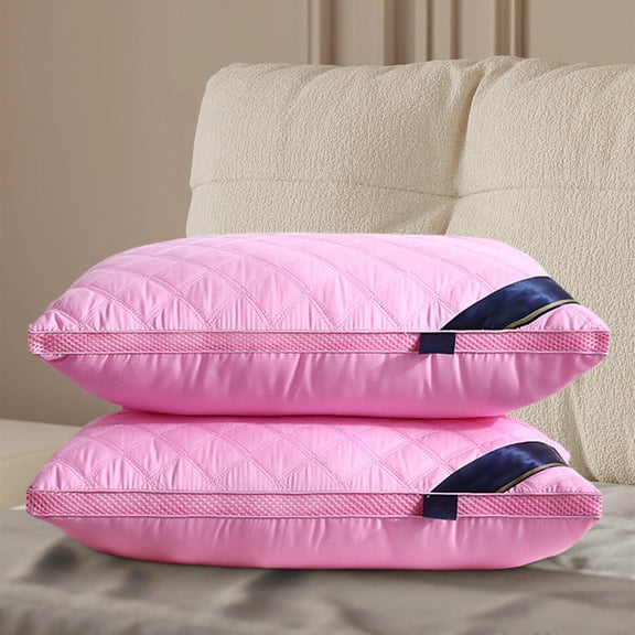CasaChic Hotel Quality Bed Pillow, Breathable Microfiber, Multi-Position Support for Back Side Stomach Sleeping, Machine Washable