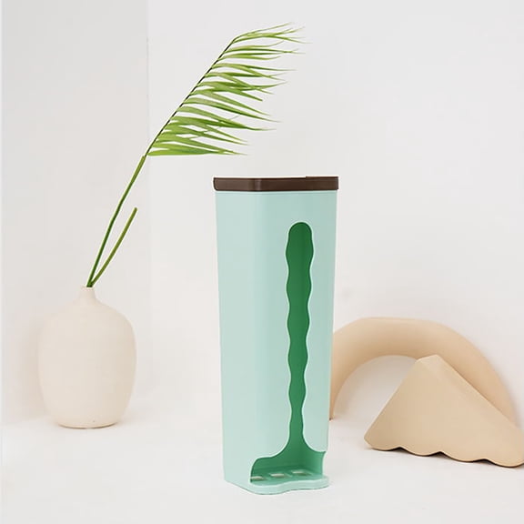 CasaChic Household Kitchen Garbage Bag Storage Box - Wall-mounted No Punching Rack, Large Capacity with Easy Extraction, for Kitchen & Bathroom