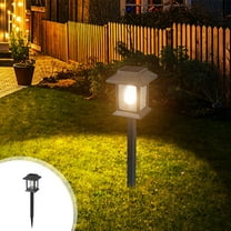 CasaChic LED Outdoor Solar Landscape Spotlights, Wireless Solar Powered Garden Lights, IP55 Waterproof Auto On/Off, 6-8H Charging 8-12H Lighting, Yard Walkway Courtyard Pathway Decorative Lighting