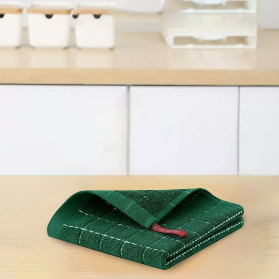 CasaChic Mesh Kitchen Cleaning Towel - Ultra Absorbent, Wet & Dry Use, Easy to Clean & Quick Drying, Durable Multipurpose Dishcloth for Countertops, Glass & Dishes
