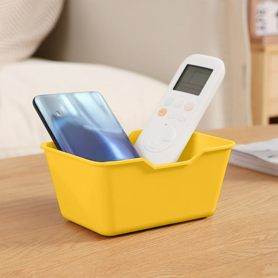 Mini Cute Candy Color Jewelry Box, Office Desk Miscellaneous Sorting Storage Box, Compact Organizer for Jewelry, Small Accessories, and Daily Essentials