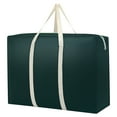 thumbnail image 1 of Moving Packing Storage Bag, Large Capacity Foldable Luggage Organizer for Clothes Blankets Pillows Quilts, Versatile Storage Solution for Dorm Apartment Camping or Seasonal Home Use, 1 of 1