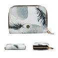 thumbnail image 1 of CasaChic New Printed 11 Card Organza Organizer Bag - ID & Card Storage Pouch, 1 of 6