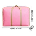 thumbnail image 1 of CasaChic Oversized Spun Cloth Moving Bags, Extra Large - for School Luggage, Clothes Packing & Quilt Storage, 1 of 1