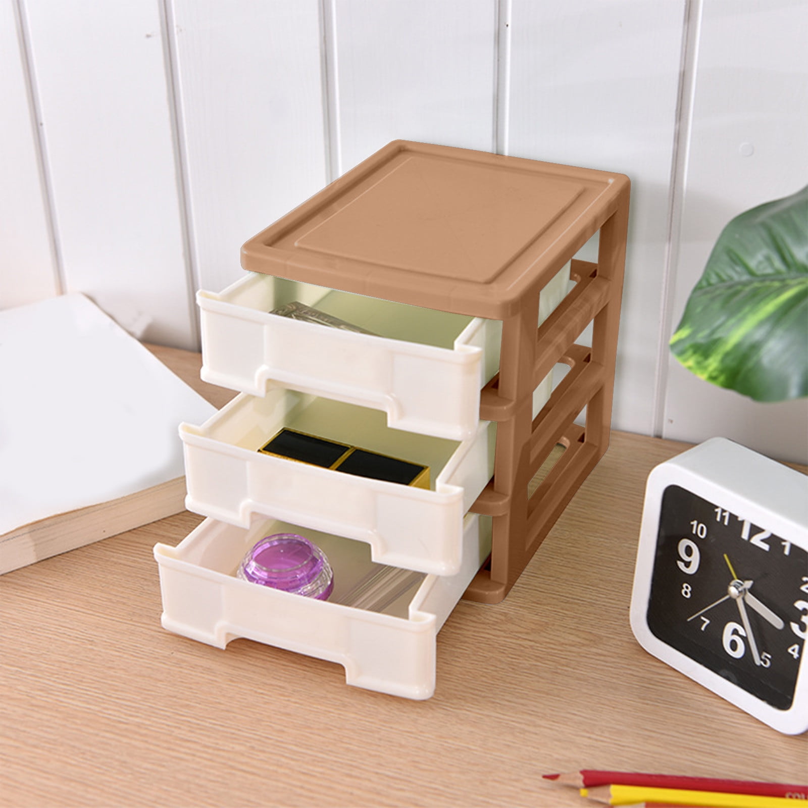 CasaChic Plastic Drawer Organizer, Cabinet & Office Desk Storage ...