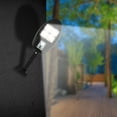 thumbnail image 1 of CasaChic Solar Motion Sensor Lights Outdoor, 3 Modes Remote Control IP65, 1200mAh Battery 8-12H, Fence Yard Garden Lights, Patio Front Door Driveway, Exterior Lighting, Solar Security Lights, 1 of 8
