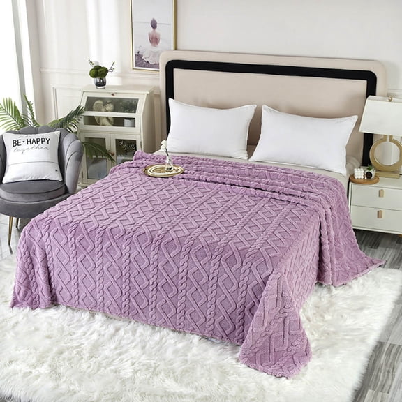 CasaChic Summer Breathable Lightweight Double-Sided Flannel Taffeta Blanket, Multifunctional for AC Room Sofa Nap