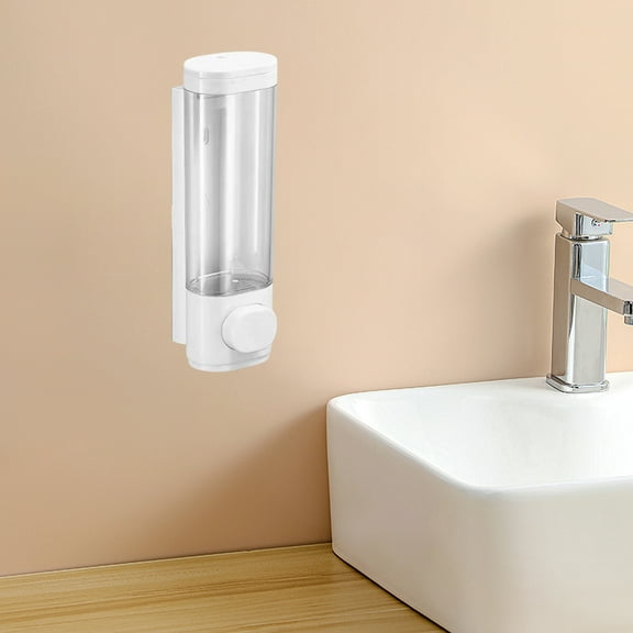 Multifunctional Three-in-One Hand Soap and Detergent Dispenser, Kitchen Bathroom Organizer, Compact and Convenient for Efficient Use and Space-Saving