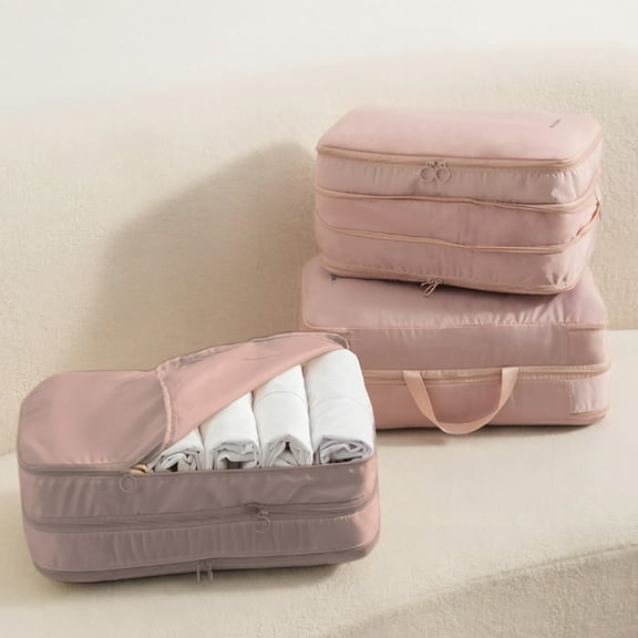 CasaChic Travel Clothes Storage Bag, Portable Split Organizer - Luggage Clothes Organizer for Travel & Business Trips