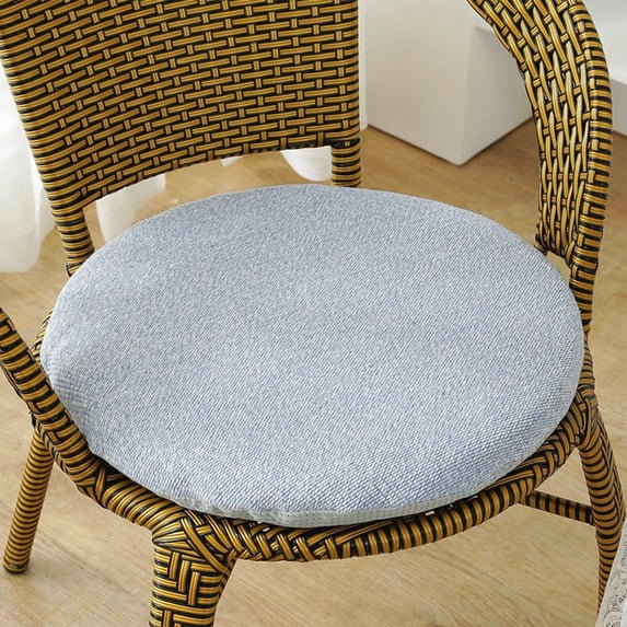 CasaChic Tufted Corduroy Cotton Floor Cushion with Foam Added - 14 Inch Multipurpose for Living Room, Tatami & Outdoor Use - Soft, Durable & Quick Recovery