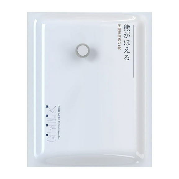 CasaChic Vacuum Storage Bag - for Clothes, Quilts & Bedding, Airtight, Reusable & Space-Saving, Ideal for Travel & Home Organization