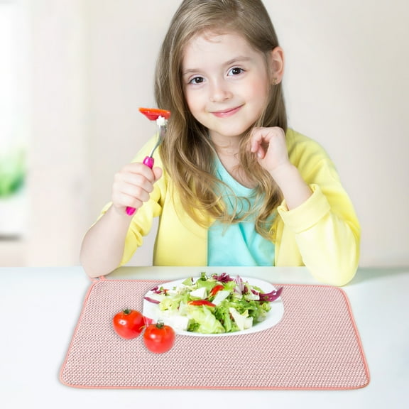 CasaChic Water-Absorbent Heat Insulation Non-Slip Kitchen Countertop Mat, Multi-Functional for Dining Table Bar, Fast Drying Easy Clean