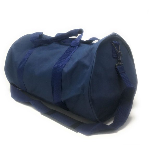 Casaba 18" Adjustable Strap Sports Duffel Bag, Blue