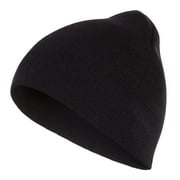 Casaba Beanies Short Uncuffed Knit Soft Warm Winter Caps Hats Mens Womens