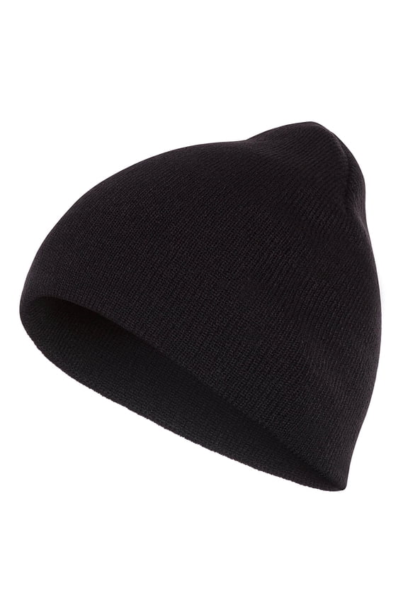 Beanies Short Uncuffed Knit Soft Warm Winter Caps Hats Mens Womens
