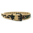 thumbnail image 1 of casaba canvas belts double row 2 holes grommet fabric military mens women unisex, 1 of 63