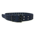 thumbnail image 1 of casaba canvas belts double row 2 holes grommet fabric military mens women unisex, 1 of 63