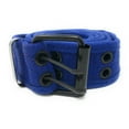 thumbnail image 1 of Casaba Canvas Fabric Belts for Kids Boys Girls 2 to 10 years Double Rows, 1 of 37