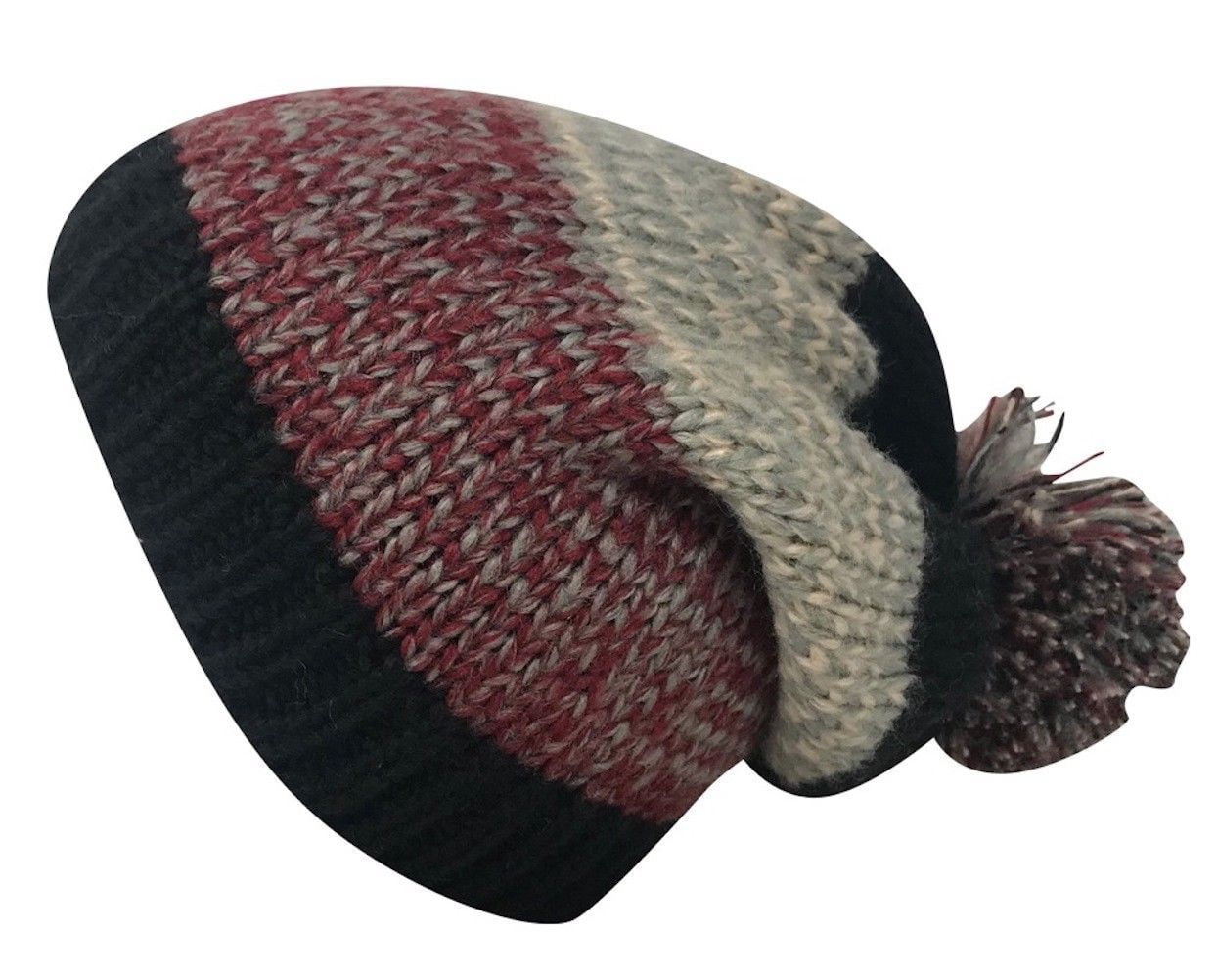 Casaba Festive Warm Winter Beanies Toboggan Pom for Men Women Thick