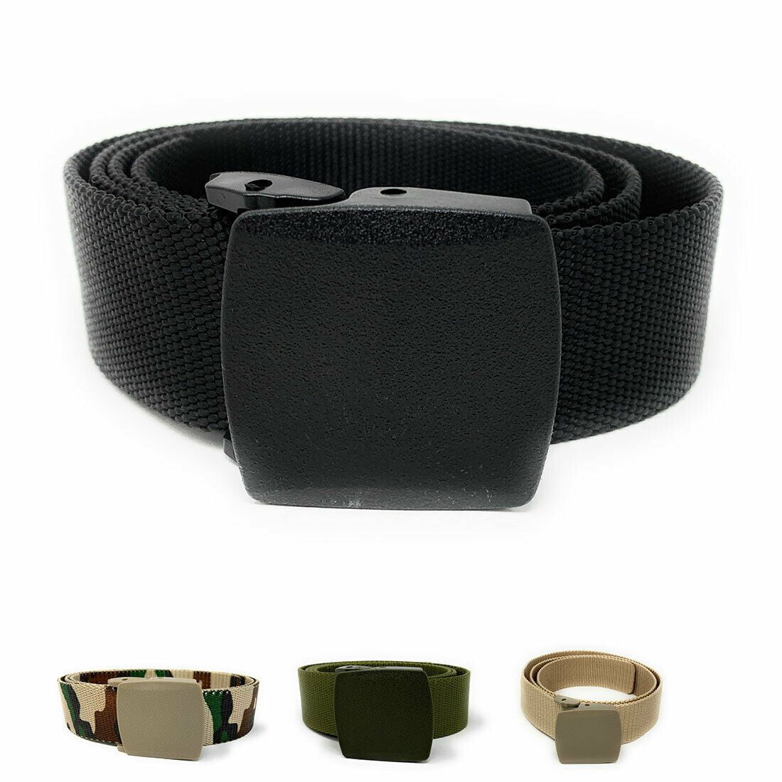 Webbed Style Casaba Stylish Webbed Belts for Men Women European Golf Style Perfect ...
