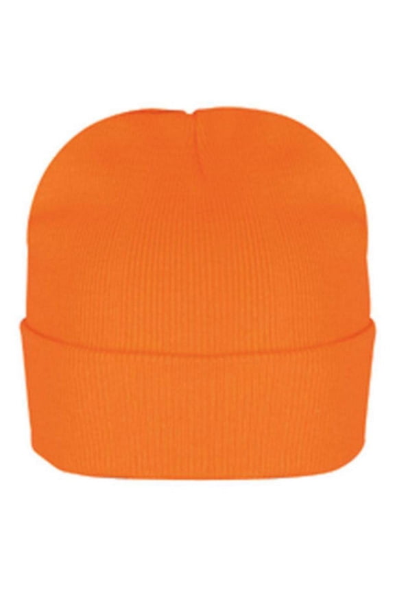 Warm Beanies Toboggan Cuffed Knit Slouch Winter Caps Hats Mens Womens