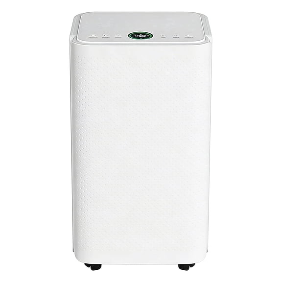 Casabay 2,000 Sq. ft Dehumidifier, 0.53 Gallon Dehumidifier with 4-in-1 Modes & Drain Hose for Bathroom, Basement, Large Room, White