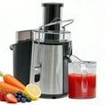 thumbnail image 1 of Casabay 700W Juicer Machine, Large Feed Chute Juicers Machine with Adjustable Speeds, 18000 RPM Max, Stainless Steel & Easy Clean Detachable Parts, Silver, 1 of 9