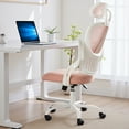 thumbnail image 1 of Casabay Ergonomic Office Chair, High-Back Mesh Desk Chairs with Flip-up Armrest Adjustable Headrests, Comfortable Lumbar Support, for Home, Work, Study, 1 of 7
