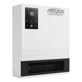 Radio Control Locker Casabay Wall Mount Space Heater, 1500W Electric Heater with Touch Panel ...